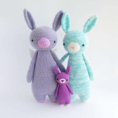 Mini Rabbit Crochet Amigurumi Pattern