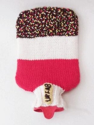 FAB Ice Lolly Hot Water Bottle Cover