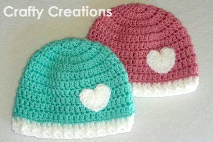 Little Heart Beanie