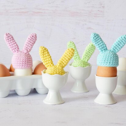 Easter Egg Bunny Hats