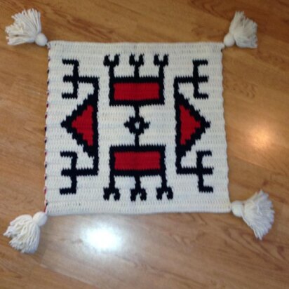 Sioux Design Pillow