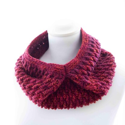 Crinkle Wrinkle Cowl