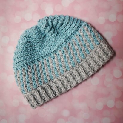 Twist Top Beanie