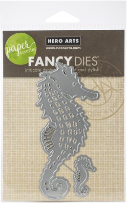 Hero Arts Paper Layering Dies - Seahorses