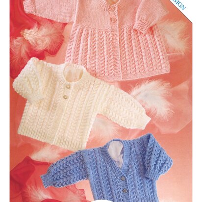 UKHKA 2 Cardigans and Matinee Coat - UKHKA2pdf - Downloadable PDF