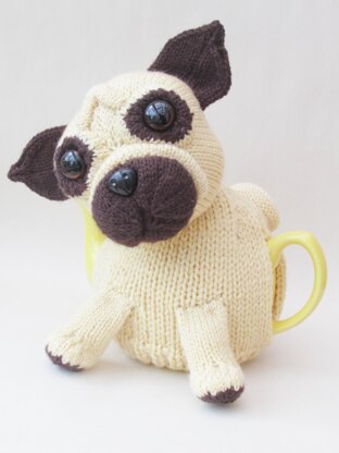 Pet Pug Tea Cosy