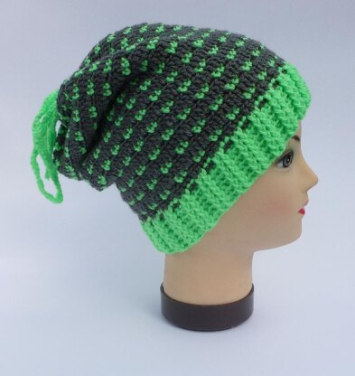 Crochet Baby Beanie Hat Snood