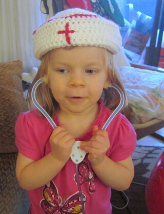 Nurse Hat Newborn to Adult