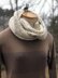 Lemon Peel Mobius Cowl