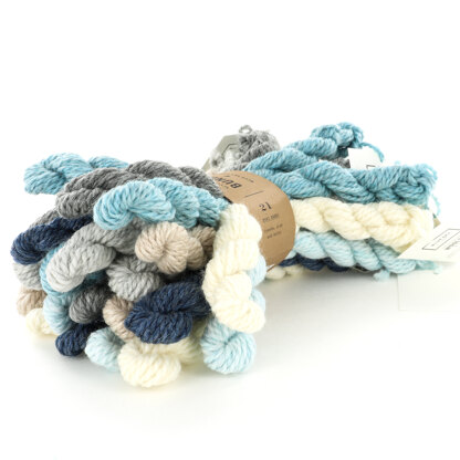 Blue Sky Fibers Woolstok Mini Hank Bundle Yarn at WEBS