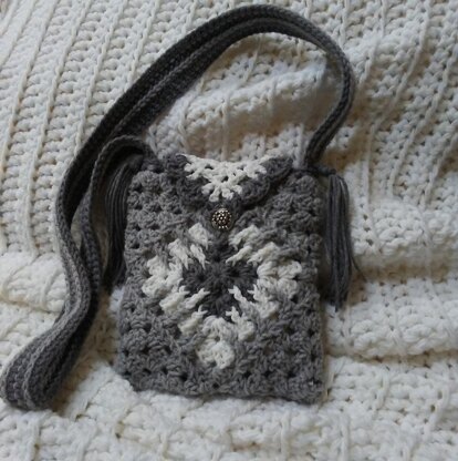 Granny Square Crossbody Bag 2