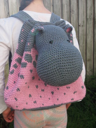 Hippo Backpack