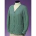 Fir Cone Lace Cardigan #107