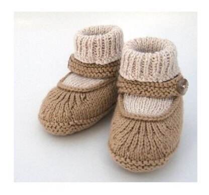 Toddler Merry-Jane - Booties