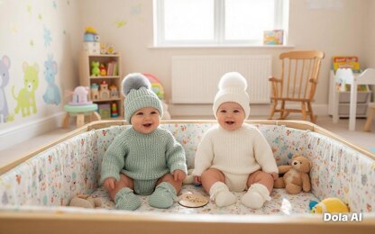 'Snuggles' 3 piece romper set