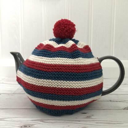 Stripy Tea Cosy