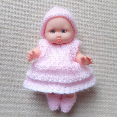 Baby Doll in Pink for Doll