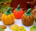 Mini Autumn Pumpkins - Ferrero Rocher Covers