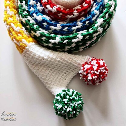 Stitch Tutorials for Tunisian Mosaic Crochet - KnitterKnotter