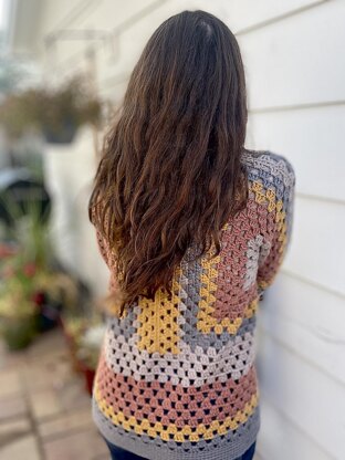 Elowen Hexagon Cardigan