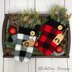 Buffalo Plaid Gift Mitten