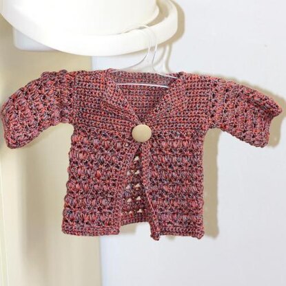 Baby Bobble Cardigan