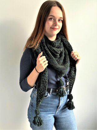 Moonlit Sea Shawl/Scarf