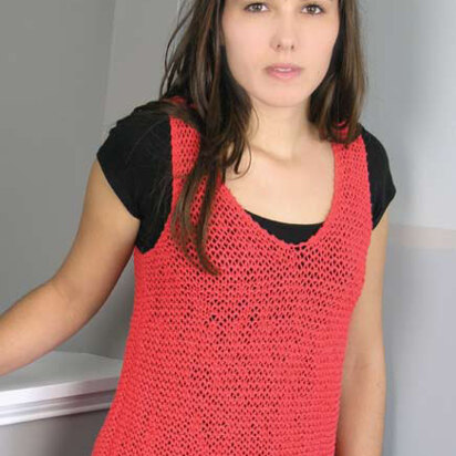 My First Tank in Knit One Crochet Too Babyboo - 2024