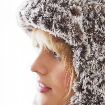 Delano Hat in Lion Brand Go For Faux - Downloadable PDF