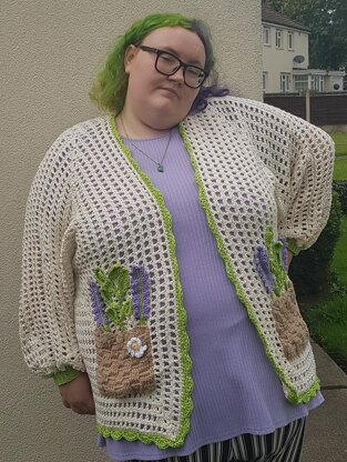 From Eden Cardigan