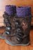 Queen's Lace Boot Cuffs