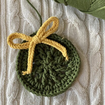 Round Christmas Ornament