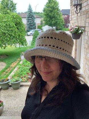 Maple Kissed Sunhat