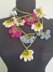 Daisies & Roses Lariat