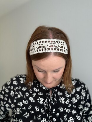 Rose Lace Headband