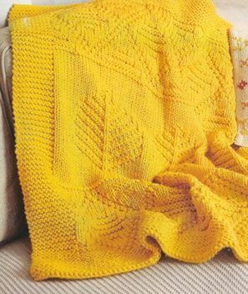 Leaf Texture Blanket