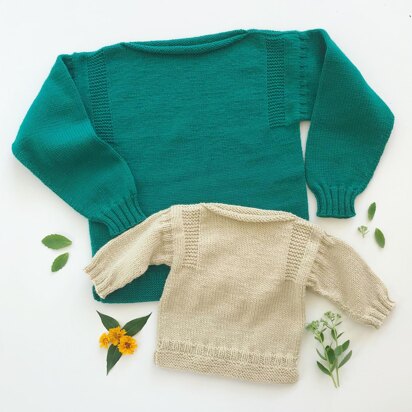 Channel Island Guernsey- child & adult sweater