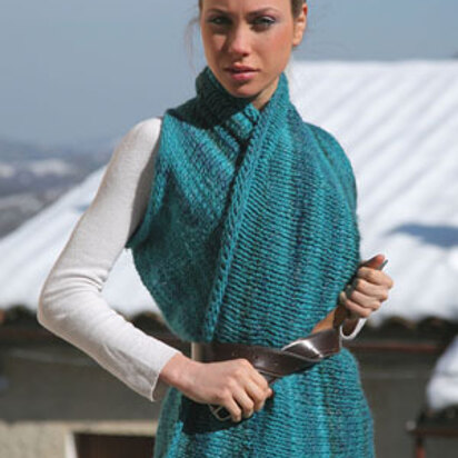 Shawl of Gratitude in Lion Brand Nature's Choice Organic Cotton- 90301AD, Knitting Patterns