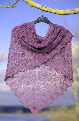 Williamina shawl
