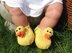 Baby Rubber Duck (Ducky) Shoes