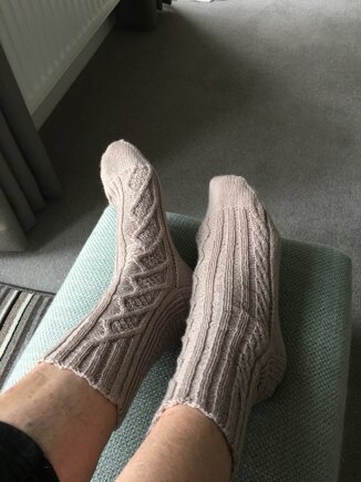 Amandine socks #3