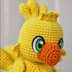 Kweh Bird Amigurumi Pattern – Final Fantasy-Inspired Chocobo Plush (PDF Pattern)