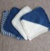 Diagonal Garter Wash Cloth