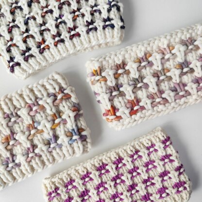 Flor de Lis Brim Beanie & Headbands