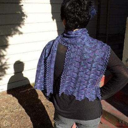 Longshadows - knitting pattern
