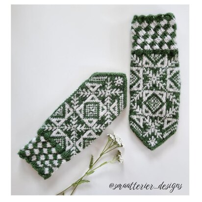 Randi Selbu Mittens