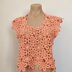 Crochet Flowers T-shirt