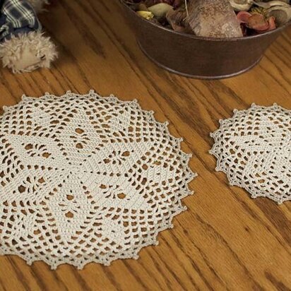 Star Doily & Coaster