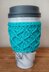 Rombus Coffee Cup Cozy