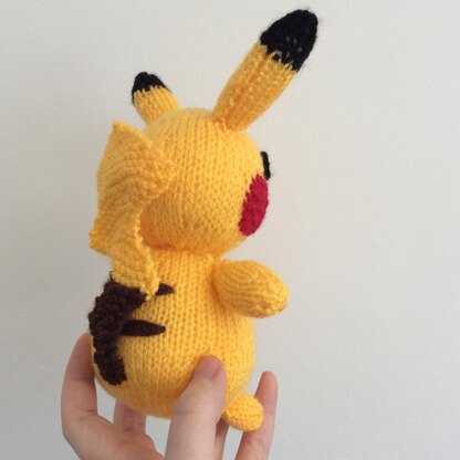 Pikachu pokemon Soft Toy amigurumi